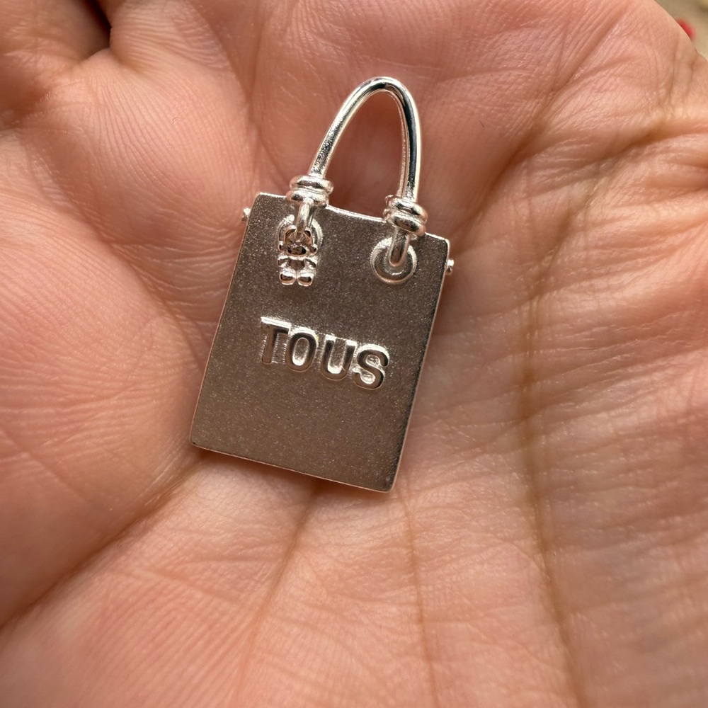 Silver Charm Pendant